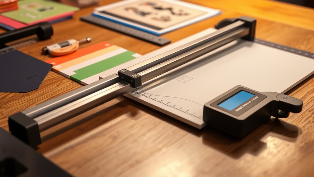 cutting capacity and precision