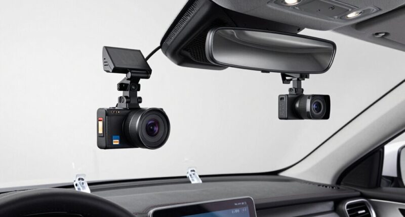 dash cam wiring and setup