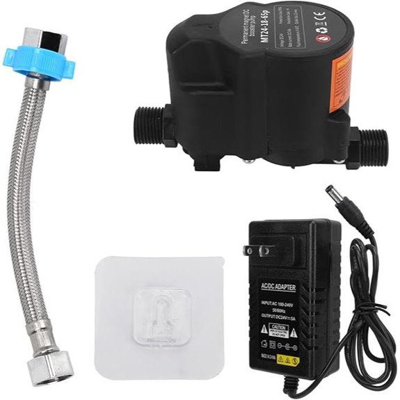 EVTSCAN Water Pressure Booster Pump (DC24V US)