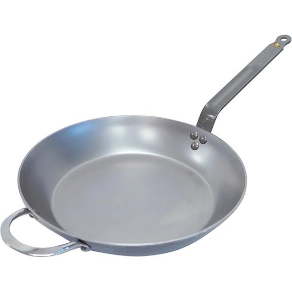 de Buyer Carbon Steel Fry Pan 12.25