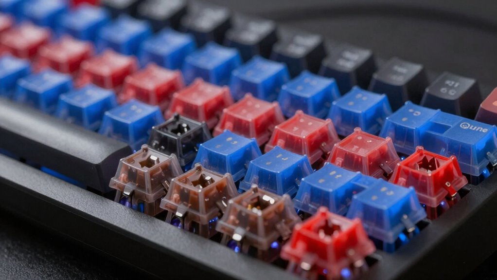 decoding mechanical switch labels