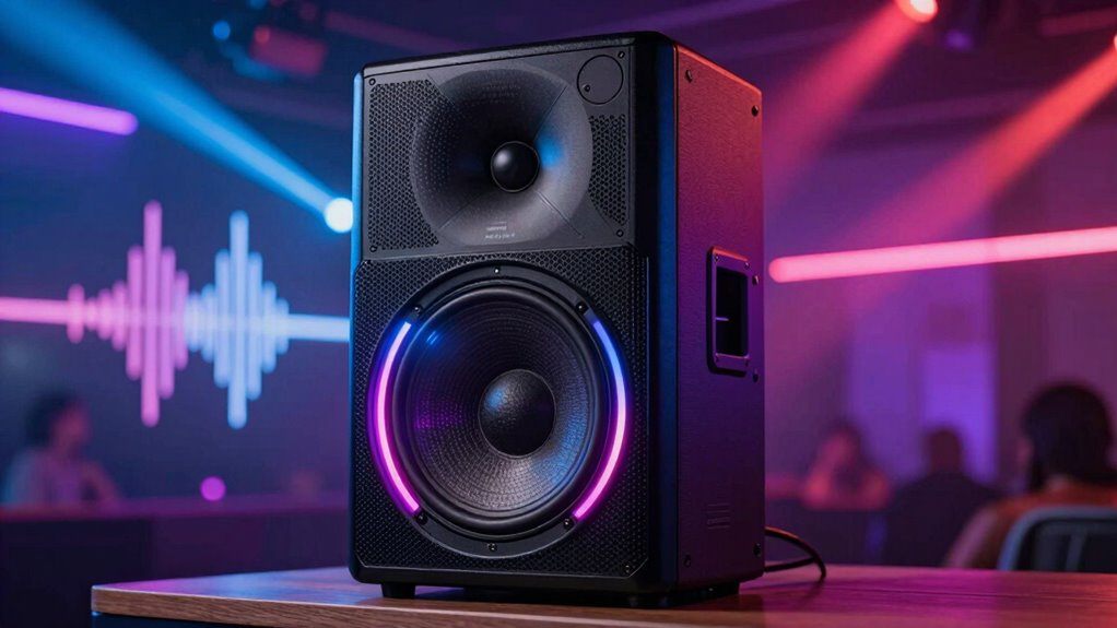 deep bass clear sound