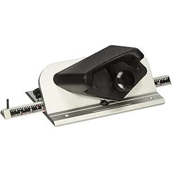 Logan Graphics 4000 Deluxe Handheld Pull Style Mat Cutter Silver
