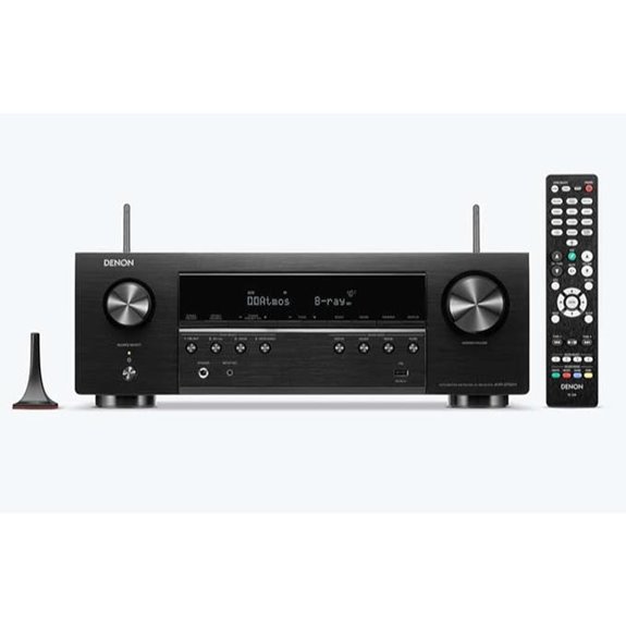 Denon AVR-S760H 7.2-Channel 8K AV Receiver
