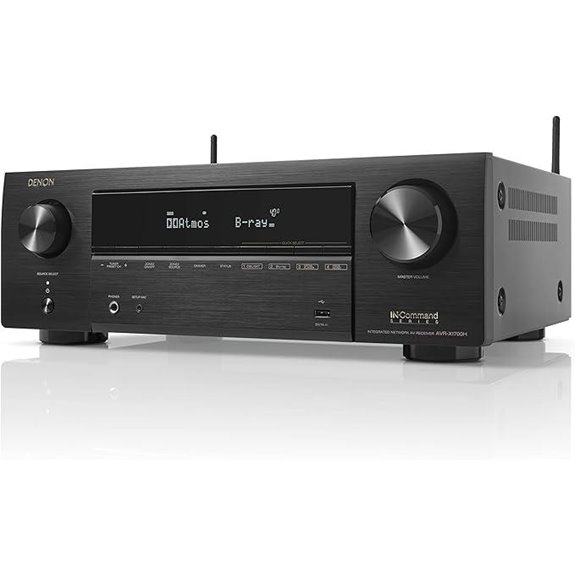 Denon AVR-X1700H 7.2 Channel AV Receiver