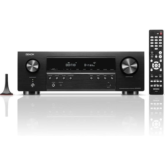denon 8k home receiver