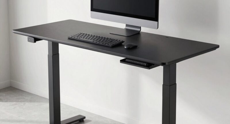 desk stability noise cables