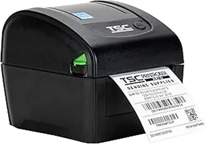 TSC DA210 Desktop Thermal Label Printer