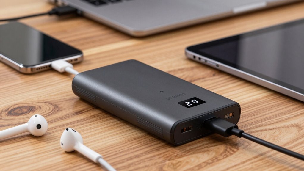 device charging capacity estimates