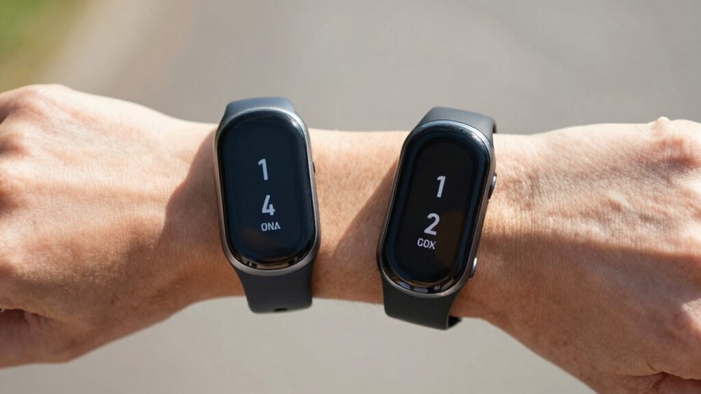 device placement influences step count