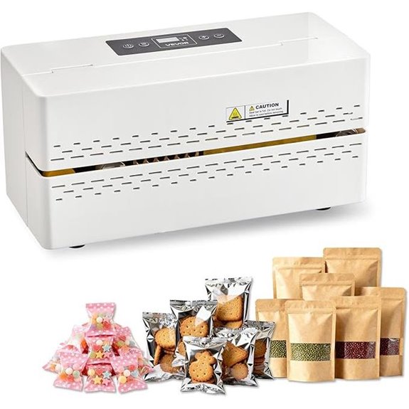 VEVOR Continuous Band Sealer with Digital Control