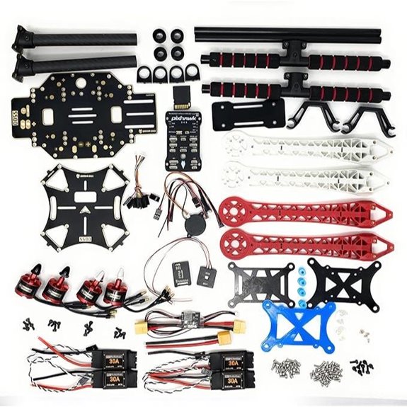 REC S500 DIY UAS Drone Development Kit (Value Pack)
