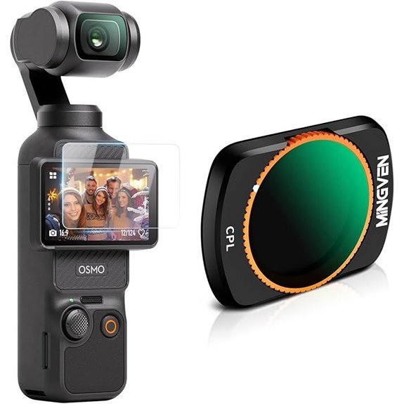 CPL Circular Polarizer Filter for DJI Osmo Pocket 3