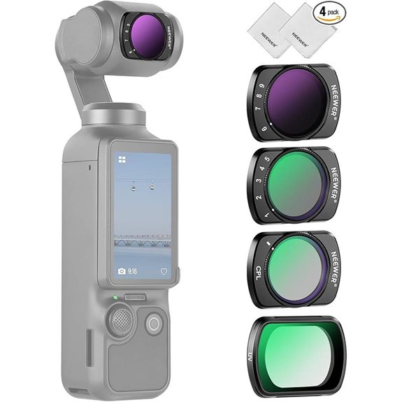 NEEWER Filter Set for DJI Osmo Pocket 3