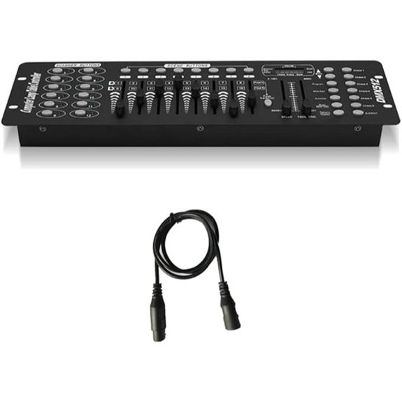 192 DMX 512 DJ Light Controller for Stage and Party