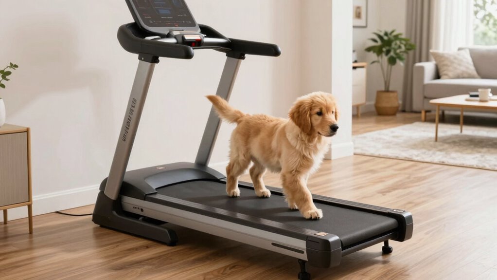 dog treadmill safety features
