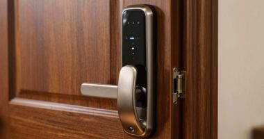 door alignment prevents lock jamming