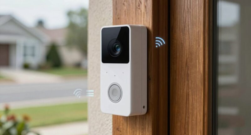 doorbell features and setup