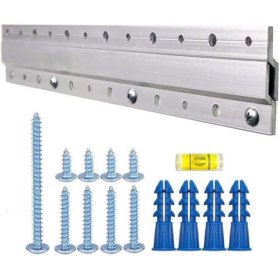 Z-Hanger Picture Hanging Kit 12 Inch 2 Pairs