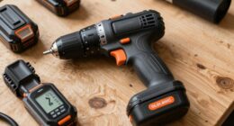 drill specs voltage torque