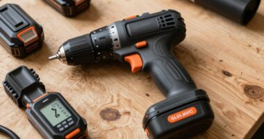 drill specs voltage torque