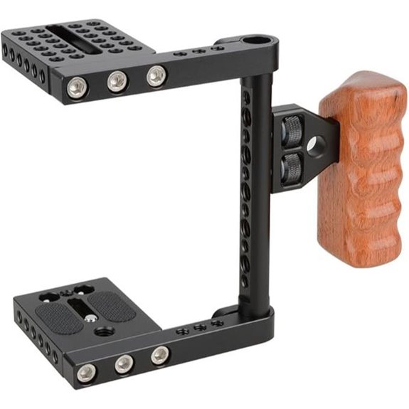 CAMVATE DSLR Video Camera Cage Stabilizer Rig