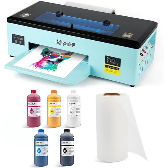 EnjoyColor A3+ DTF Transfer Printer Kit
