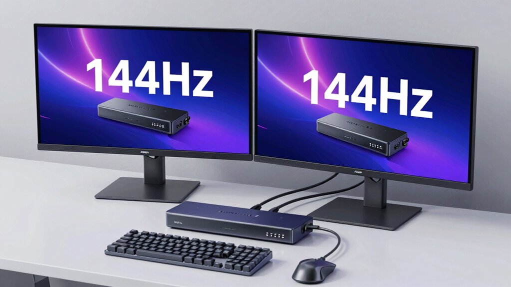 dual 4k 144hz compatibility