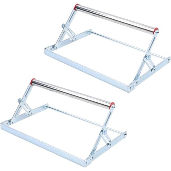 Adjustable Height Miter Saw Stand (2 Pack)