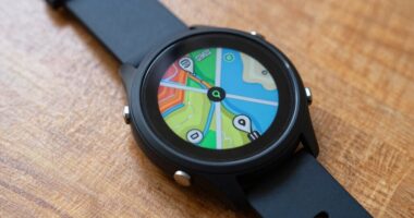 dual band gps maps battery