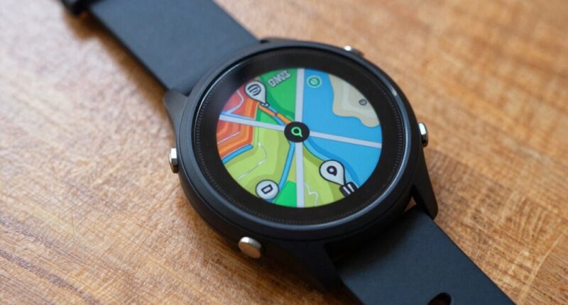 dual band gps maps battery