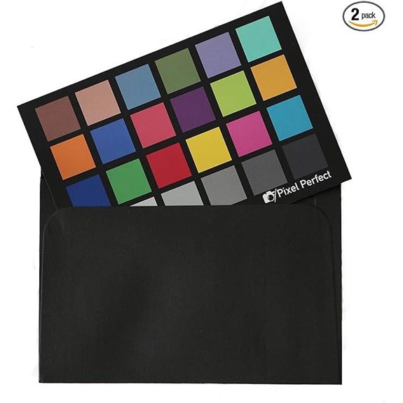Pixel Perfect Camera Color Correction Card (Pack of 2)