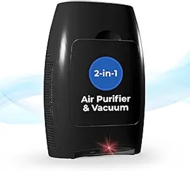 EyeVac Air 2-in-1 HEPA Air Purifier & Vacuum