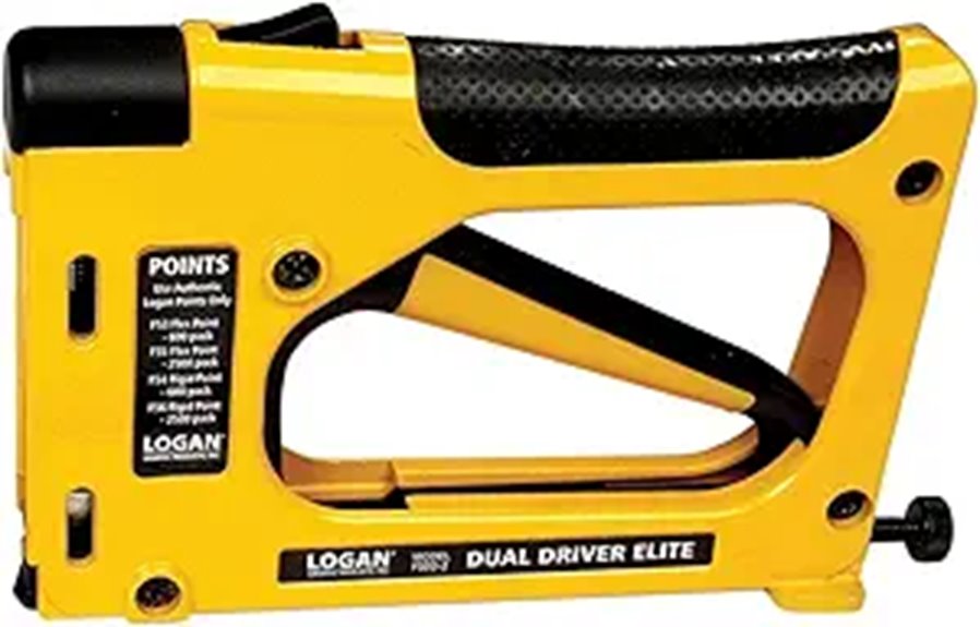 Logan F500-2 Dual Point Driver Elite