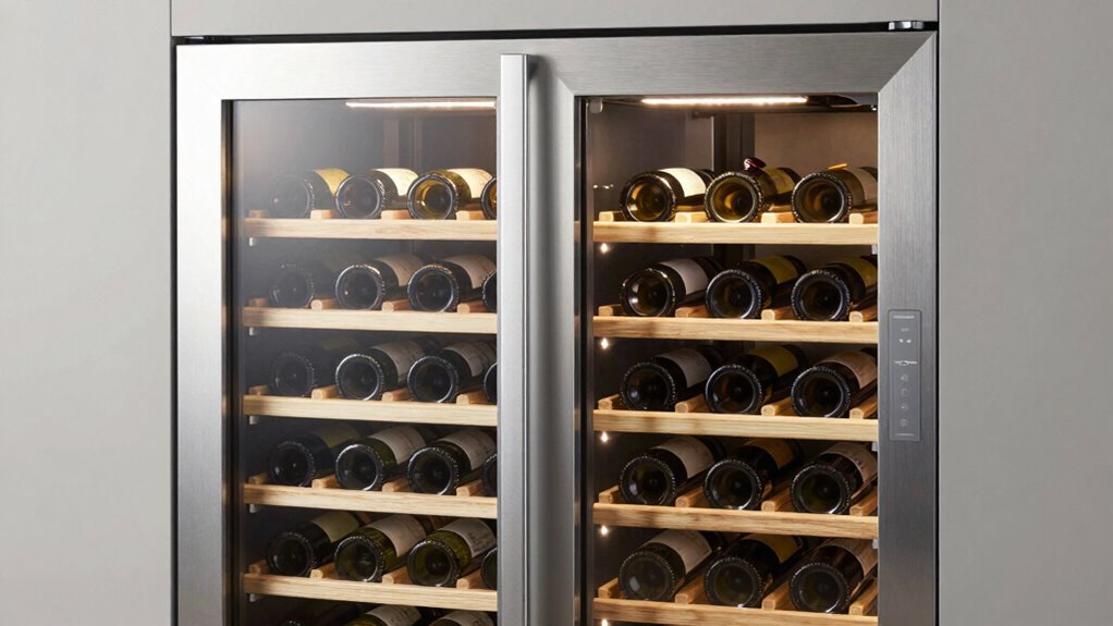 dual zone wine fridge considerations