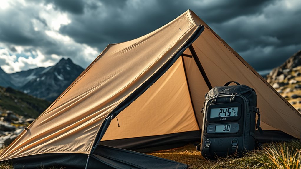 durability ease ventilation weather