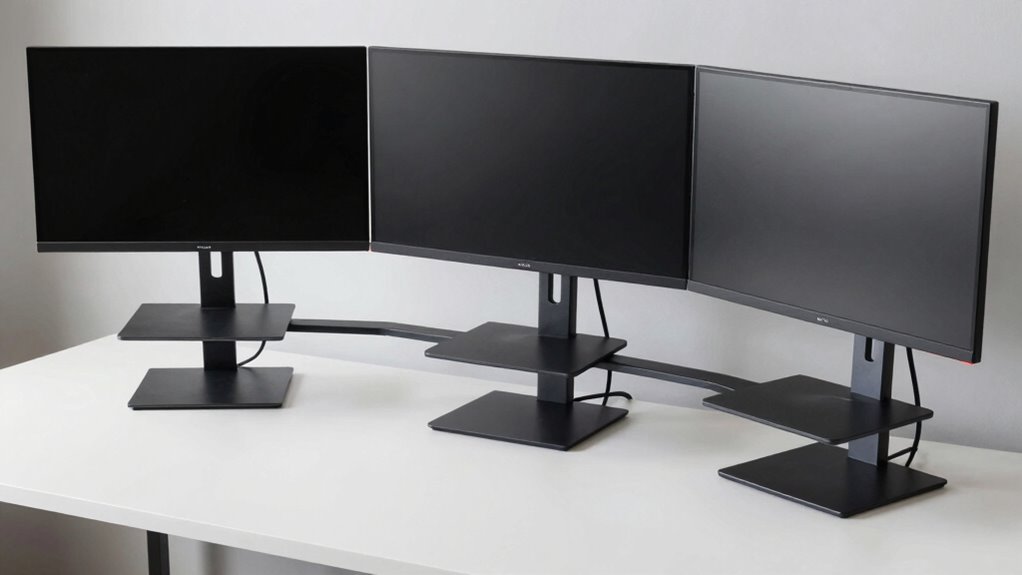 durable adjustable monitor stand