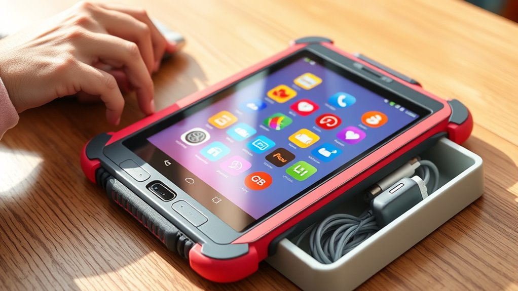 durable child safe learning devices