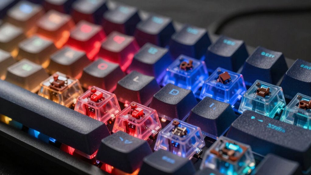 durable customizable typing experience