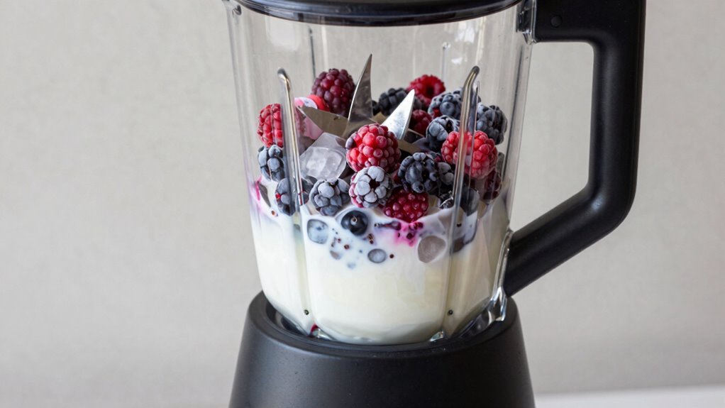 durable efficient frozen blending