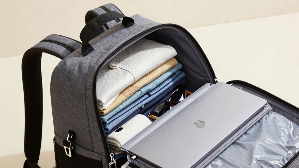 durable ergonomic travel backpack