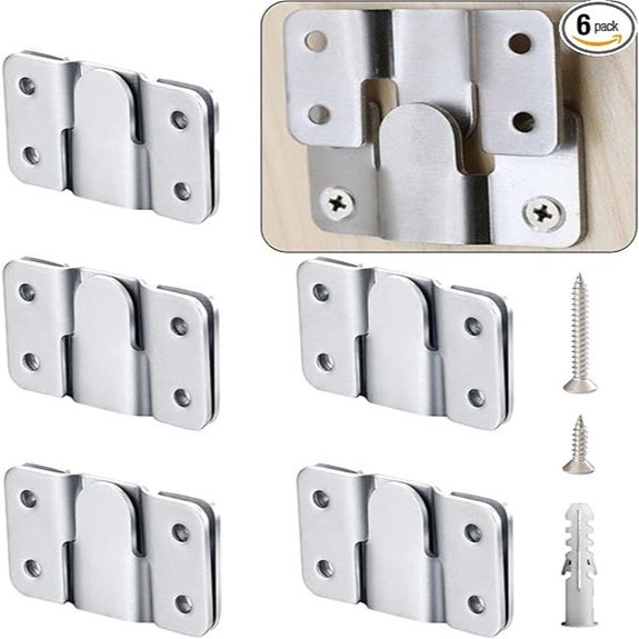 Heavy Duty Stainless Steel Picture Frame Hanging Kit
