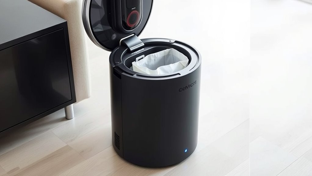 easy disposal and refilling