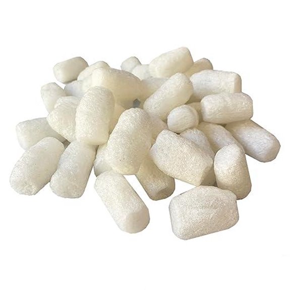 UOFFICE Recycled Biodegradable Packing Peanuts (3.5 cu ft)
