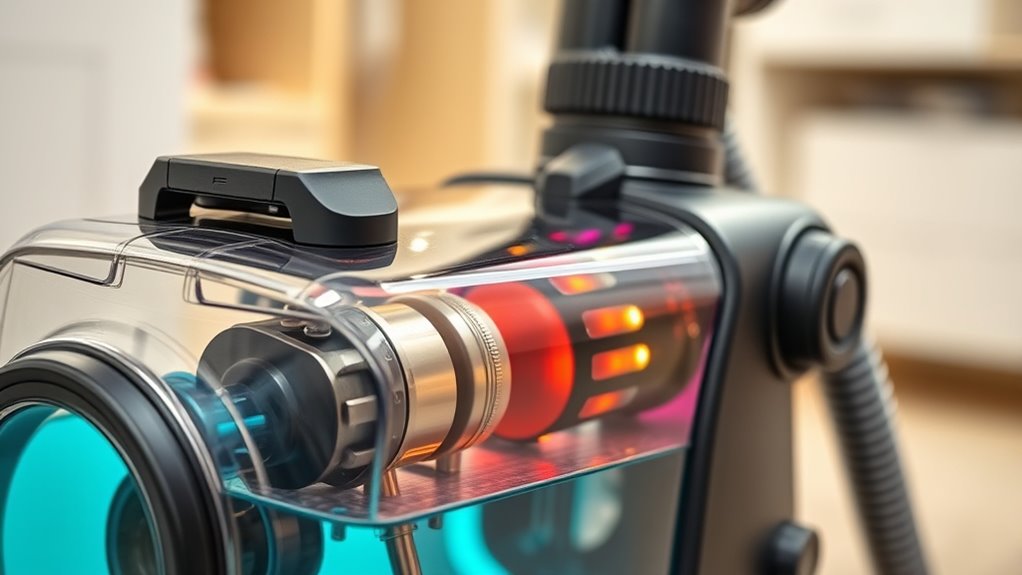 eco friendly quiet ergonomic features