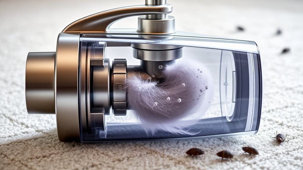 effective allergen containment features