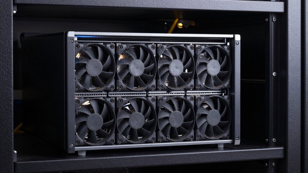 effective cooling and quiet operation