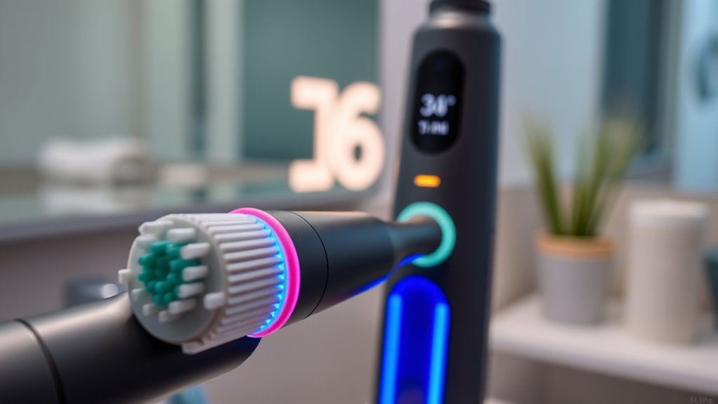 effective electric brushing routine