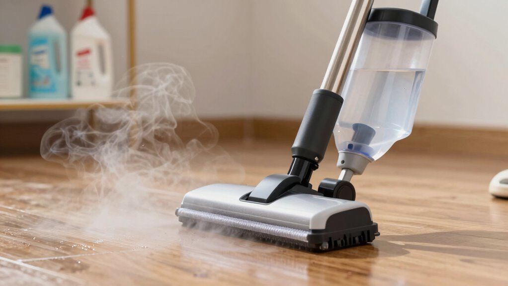 effective high temperature sanitation