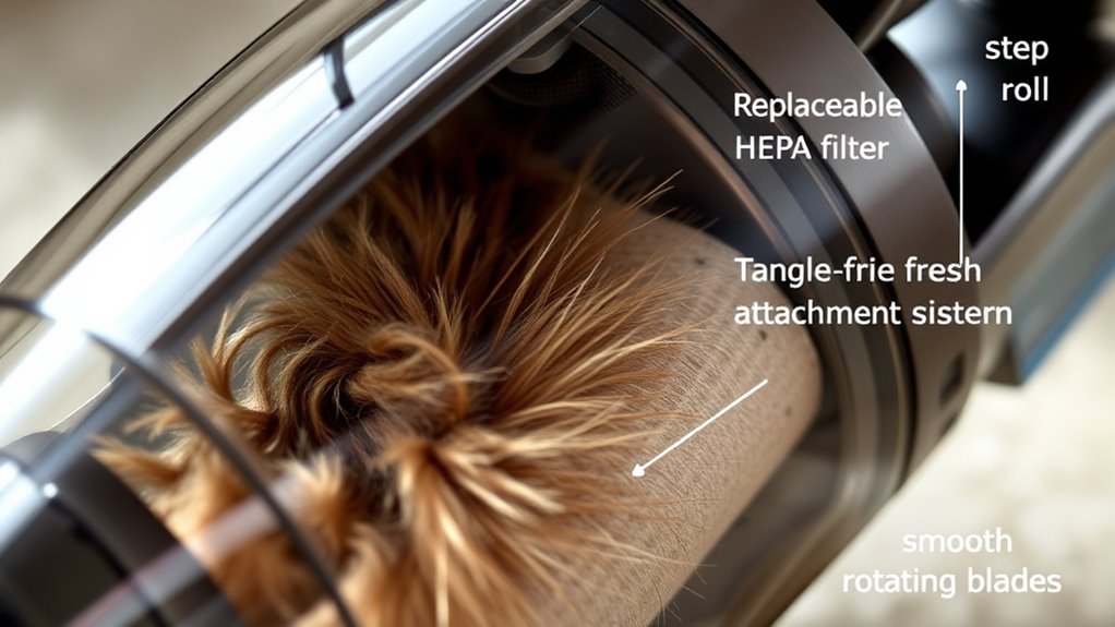 effective pet dander filtration